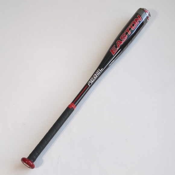Batte De Baseball Easton Rebel USA 28" 18 Oz - Pour Jeunes, Aluminium, -10, Diamètre 2 1/4", Neuf